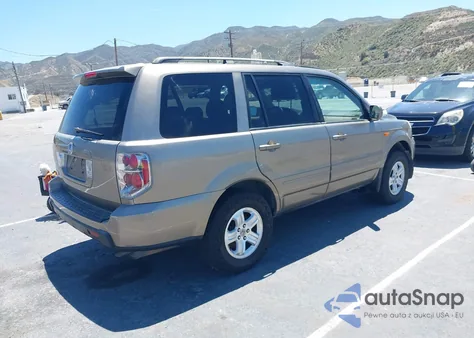 2008 Honda Pilot Vp z USA, uszkodzony, nr VIN 5FNYF28278B022366